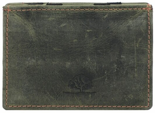 Greenburry Vintage Wallet bottle green (1608B-30)