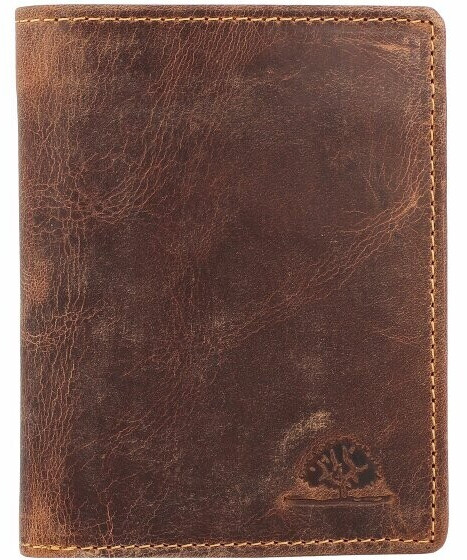 Greenburry Vintage Wallet RFID brown (1701-RFID-25)