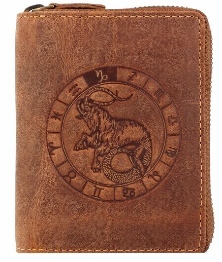 Greenburry Vintage Zodiac Sign Wallet capricorn (821A-capricorn)