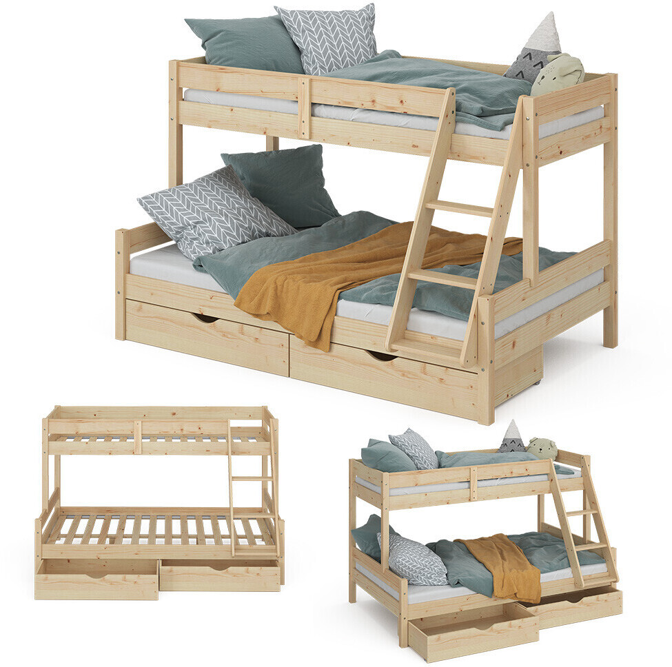 VitaliSpa Everest 120x200cm Brown