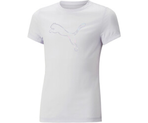 Puma M dchen T Shirt Nova Shine Tee 673471 68 lavender ab 15 36