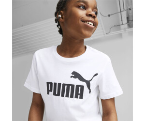 Puma Kinder T Shirt 586960 02 white ab 8 50 Preisvergleich bei idealo