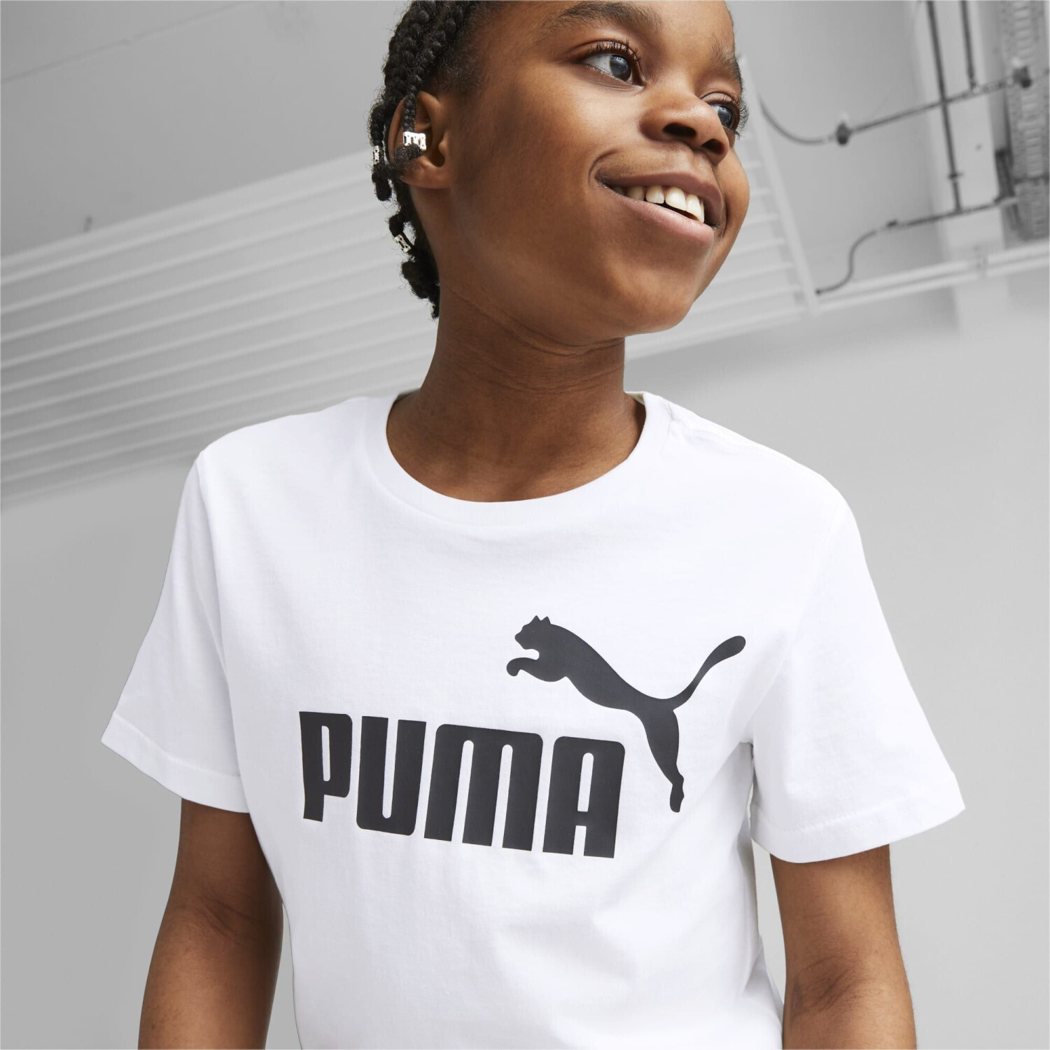 Puma Kinder T Shirt 586960 02 white ab 9 95 Preisvergleich bei idealo.at