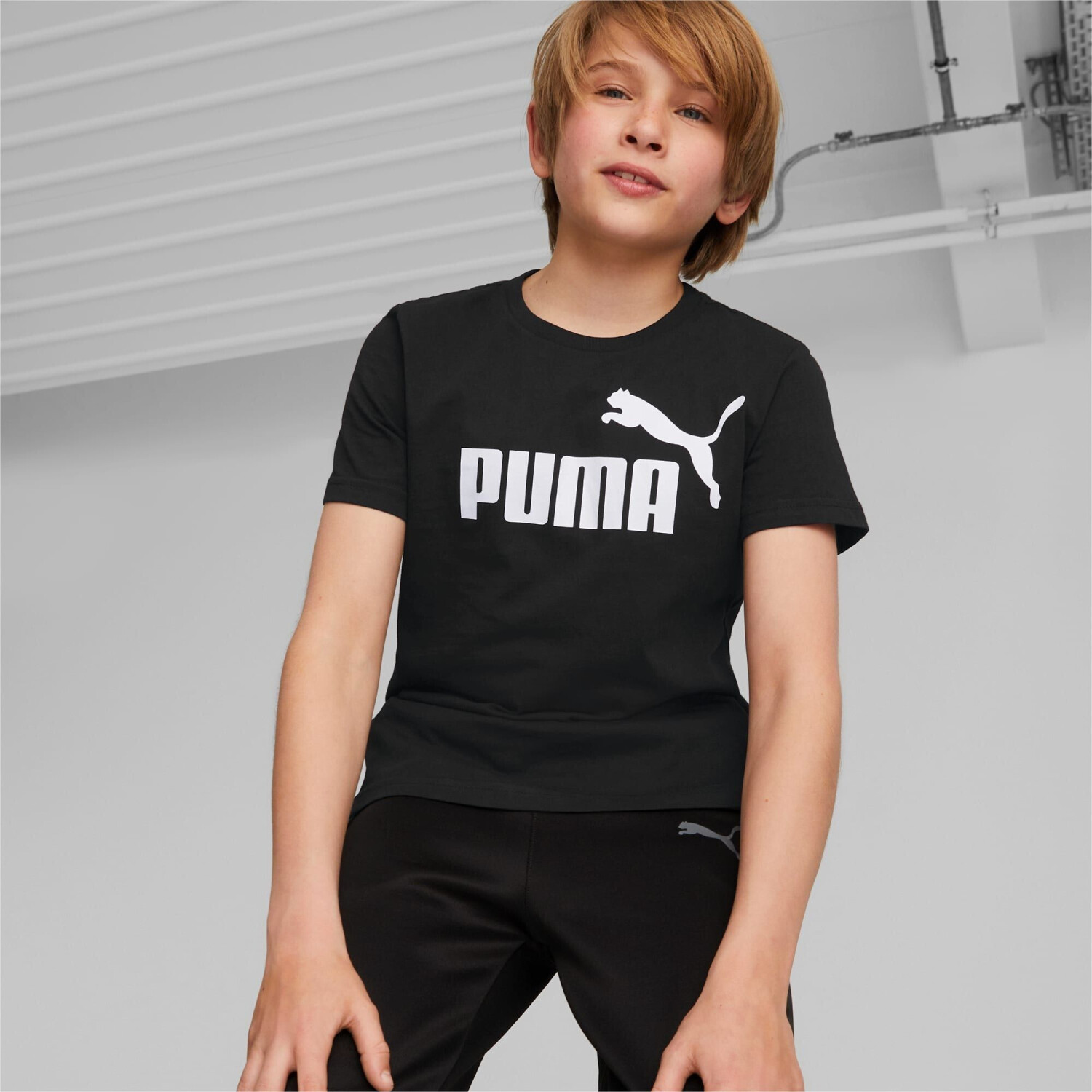T shirt puma garcon best sale