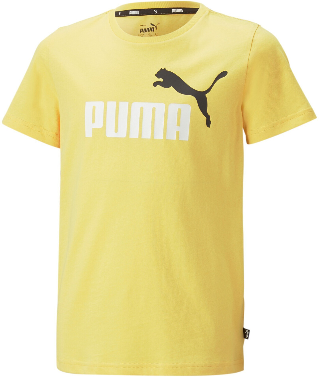 Puma Kinder T-Shirt ESS+ 2 Col Logo Tee (586985-45) mustard seed ab 11,68 €  | Preisvergleich bei