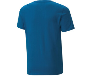 Puma Kinder T-Shirt ESS+ 2 Col Logo Tee (586985-17) lake blue ab 17,20 € |  Preisvergleich bei
