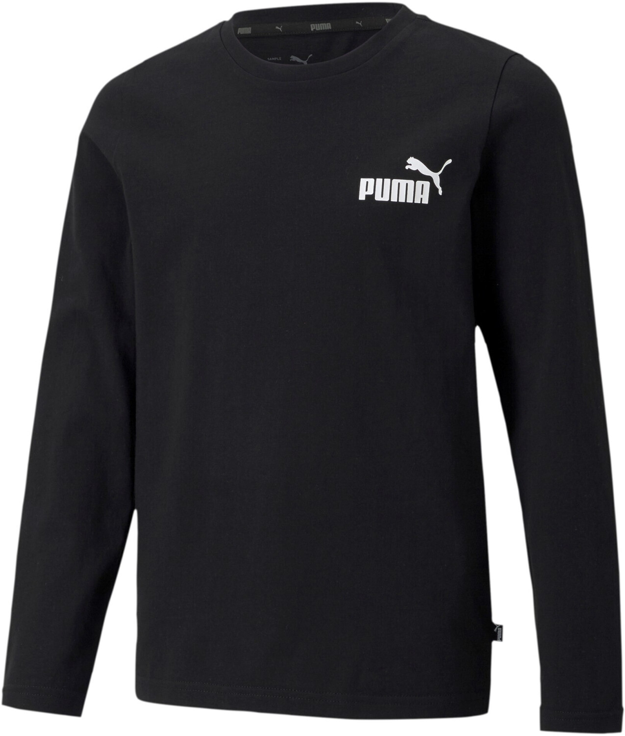 Puma Kinder Langarmshirt (586962-01) black ab 16,49 € | Preisvergleich bei