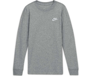 Nike Jungen Langarmshirt (CZ1855-064) dark grey heather/white ab 20,99 € |  Preisvergleich bei