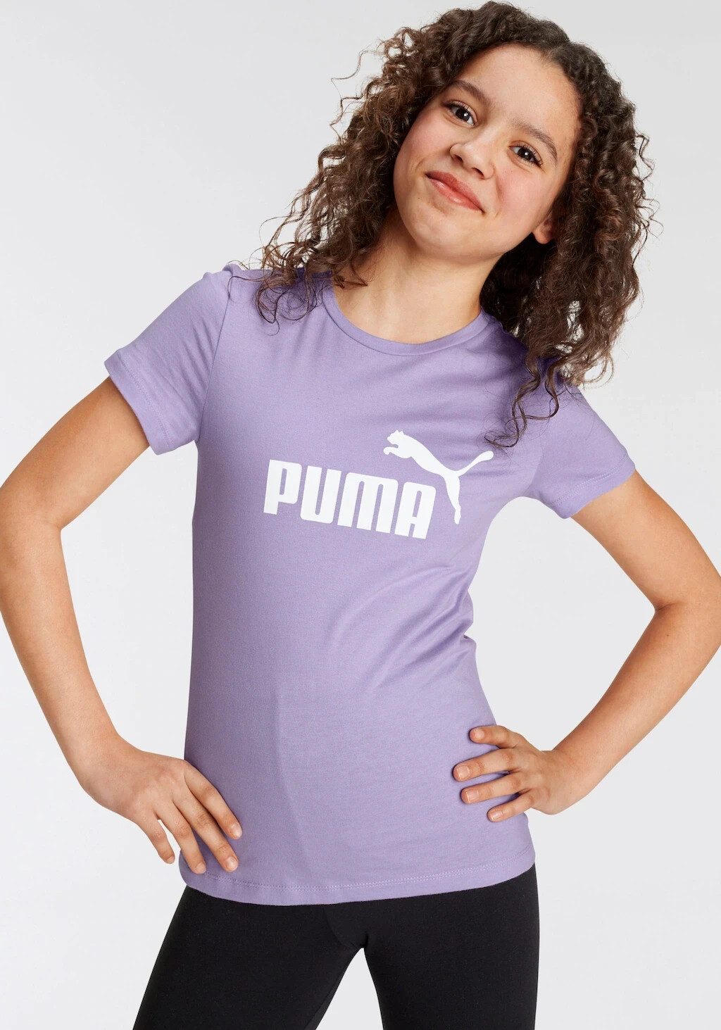 (587029-25) € Puma violet T-Shirt | 10,46 bei vivid ab Mädchen Preisvergleich