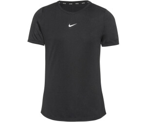 Girls black 2025 nike shirt