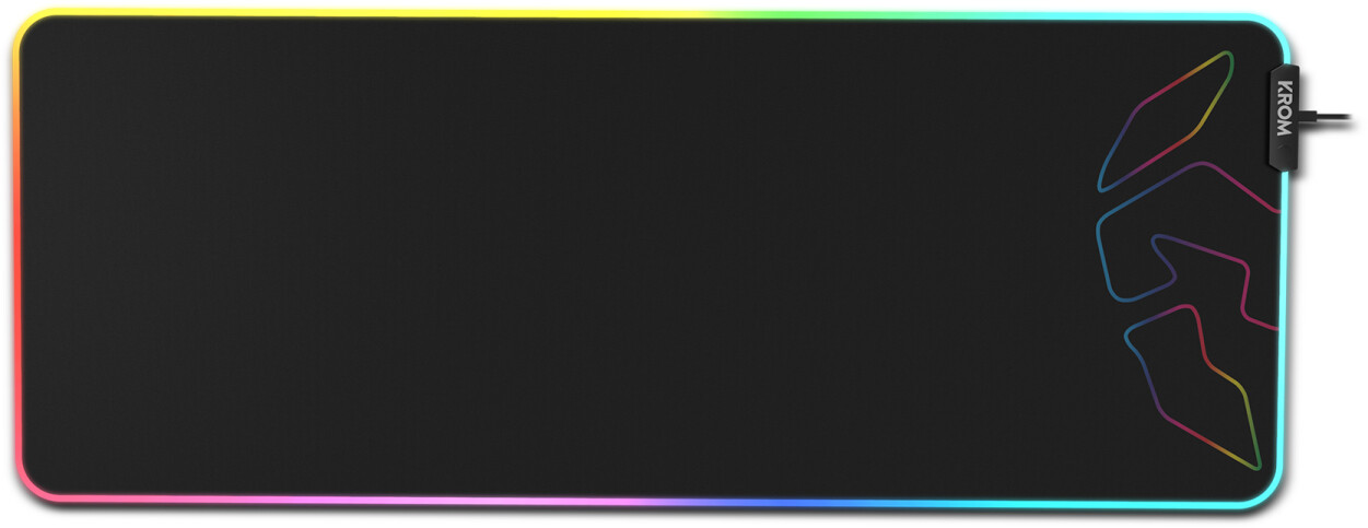 Krom Gaming Knout XL RGB Gaming Mousepad