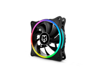 Nox Hummer S-FAN - Ventilador para caja PC 120 mm