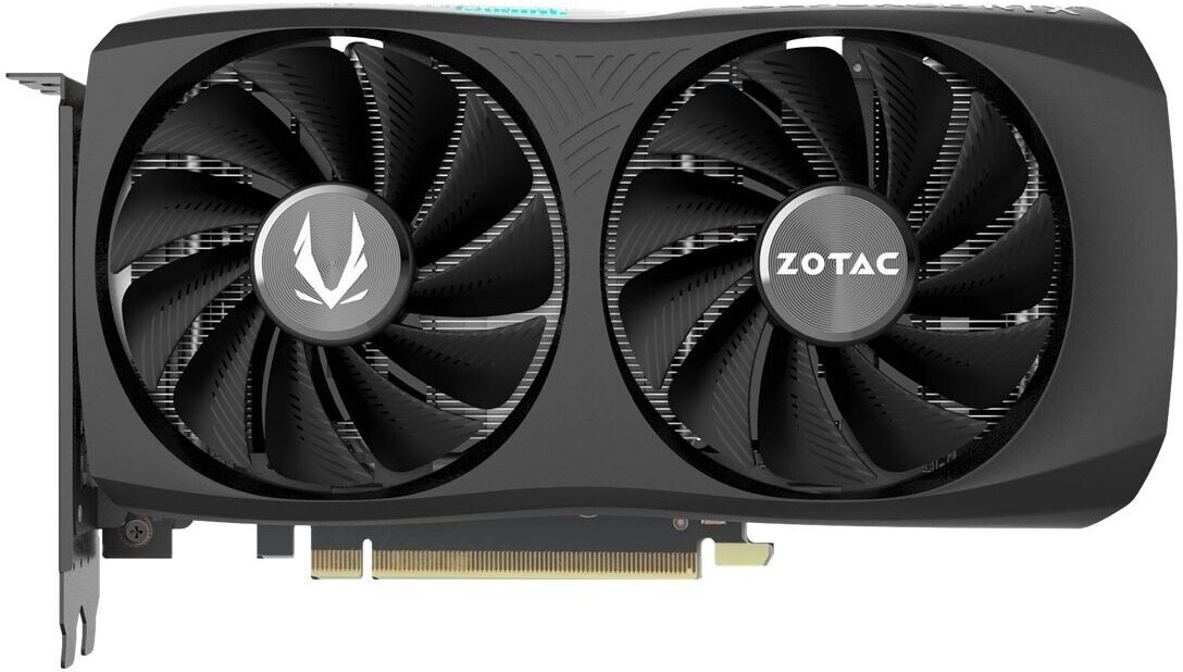 ZOTAC GeForce RTX 5060 Ti Twin Edge 8 GB GDDR7 – Tarjeta Gráfica Para Gaming, Arquitectura Blackwell, Refrigeración IceStorm 2.0