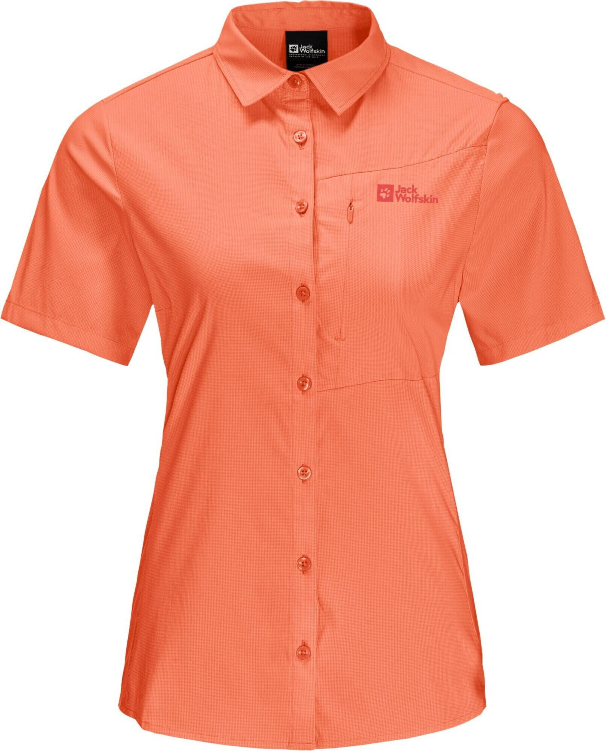 Jack Wolfskin Heidetal Shirt W guava