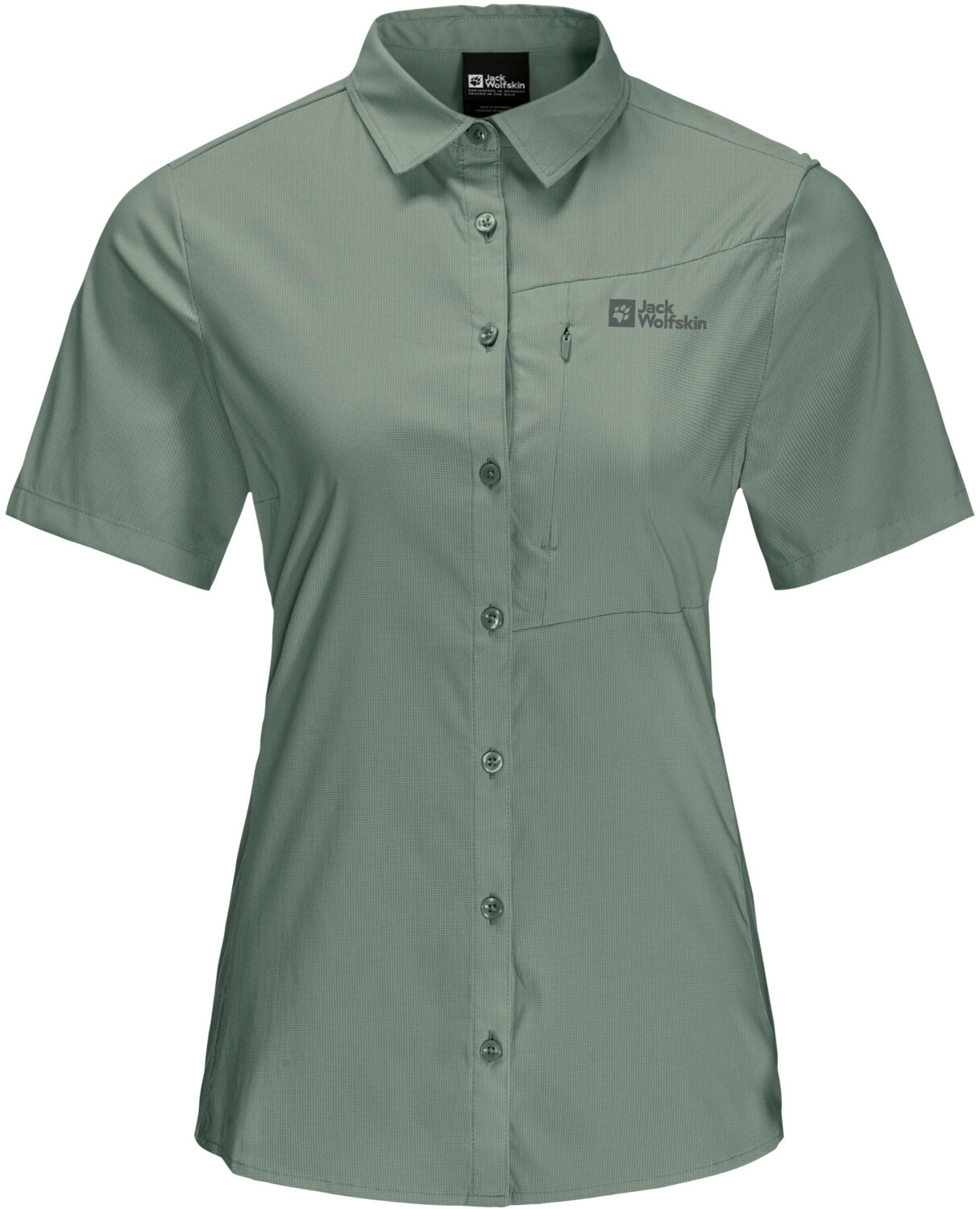 Jack Wolfskin Heidetal Shirt W picnic green