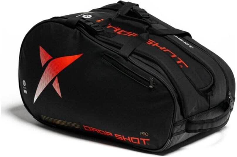 Drop Shot Naos Tennis Racket Bag black/red