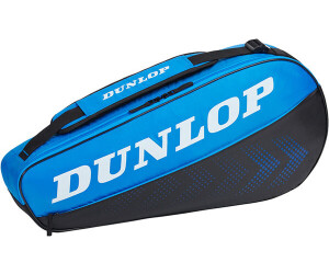 Dunlop FX-Club 3 Racketbag Schwarz/Blau