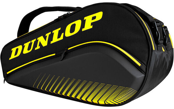 Dunlop Elite Thermo Tennis Bag black/yellow