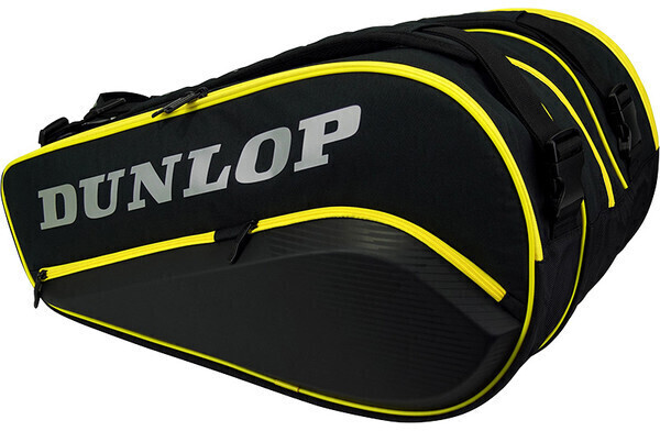 Dunlop Elite Tennis Racket Bag black/yellow