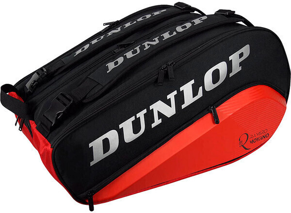 Dunlop Elite Thermo Tennis Bag black/red