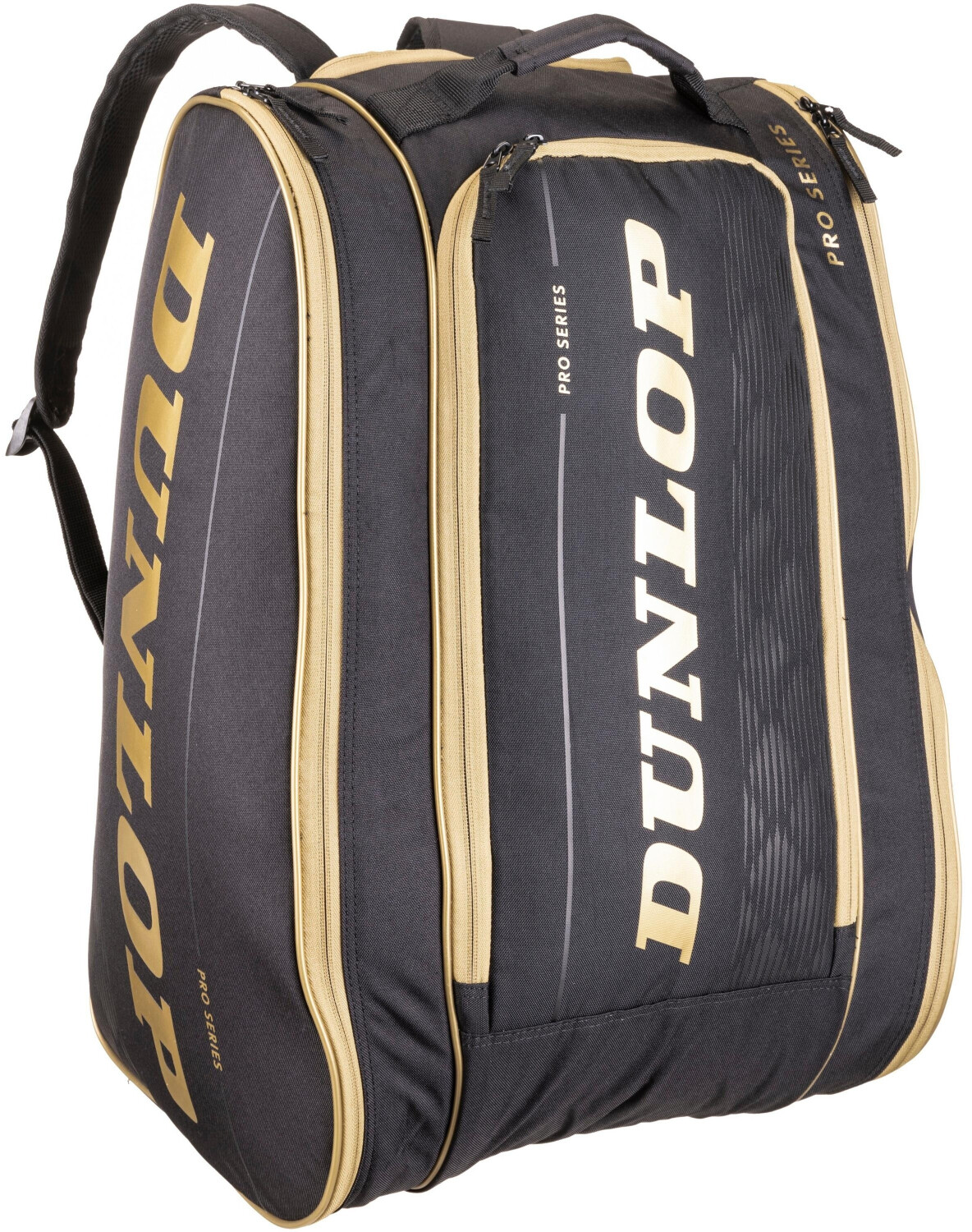 Dunlop Pro Series Tennis Racket Bag black/gold