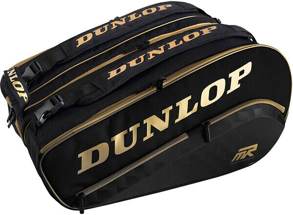 Dunlop Elite Tennis Racket Bag black/gold