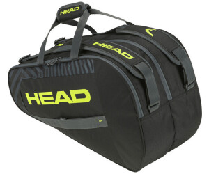 Head Base Padel Bag Medium Schwarz/Gelb