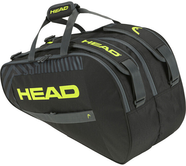 Head Base Padel Bag Medium black/yellow