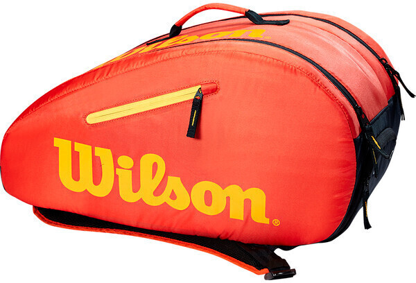 Wilson Junior Padel Bag orange