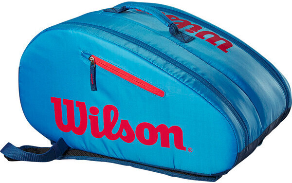 Wilson Junior Padel Bag blue/red