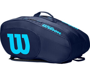 Wilson Team Padel Bag Blue Blau