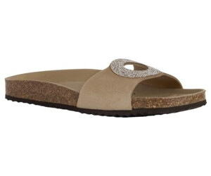 Geox D BRIONIA HIGH - Ciabattine - brown/marrone