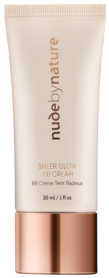 Nude by Nature Sheer Glow BB Cream (30ml) Nr. 01 - Porcelain