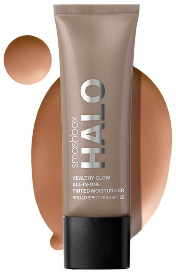 Smashbox Halo Healthy Glow All-in-One Tinted Moisturizer Broad Spectrum SPF 25 (40ml) Tan Deep
