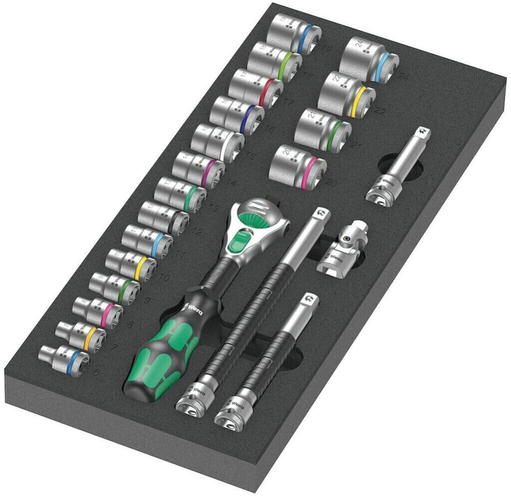 Wera 9721 foam tray 8000 B Zyklop (05150111001)