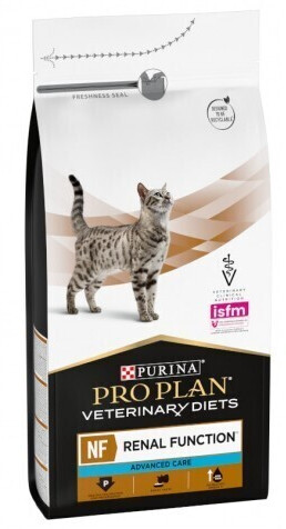 Purina Pro Plan Veterinary Diets NF Renal Function Advanced Care croquettes chat (5 kg)