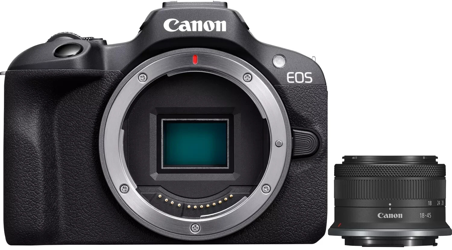 Canon EOS R100 Kit 18-45mm