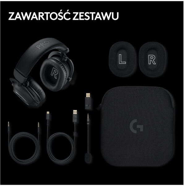 Logitech G PRO X 2 LIGHTSPEED schwarz, Bild 14