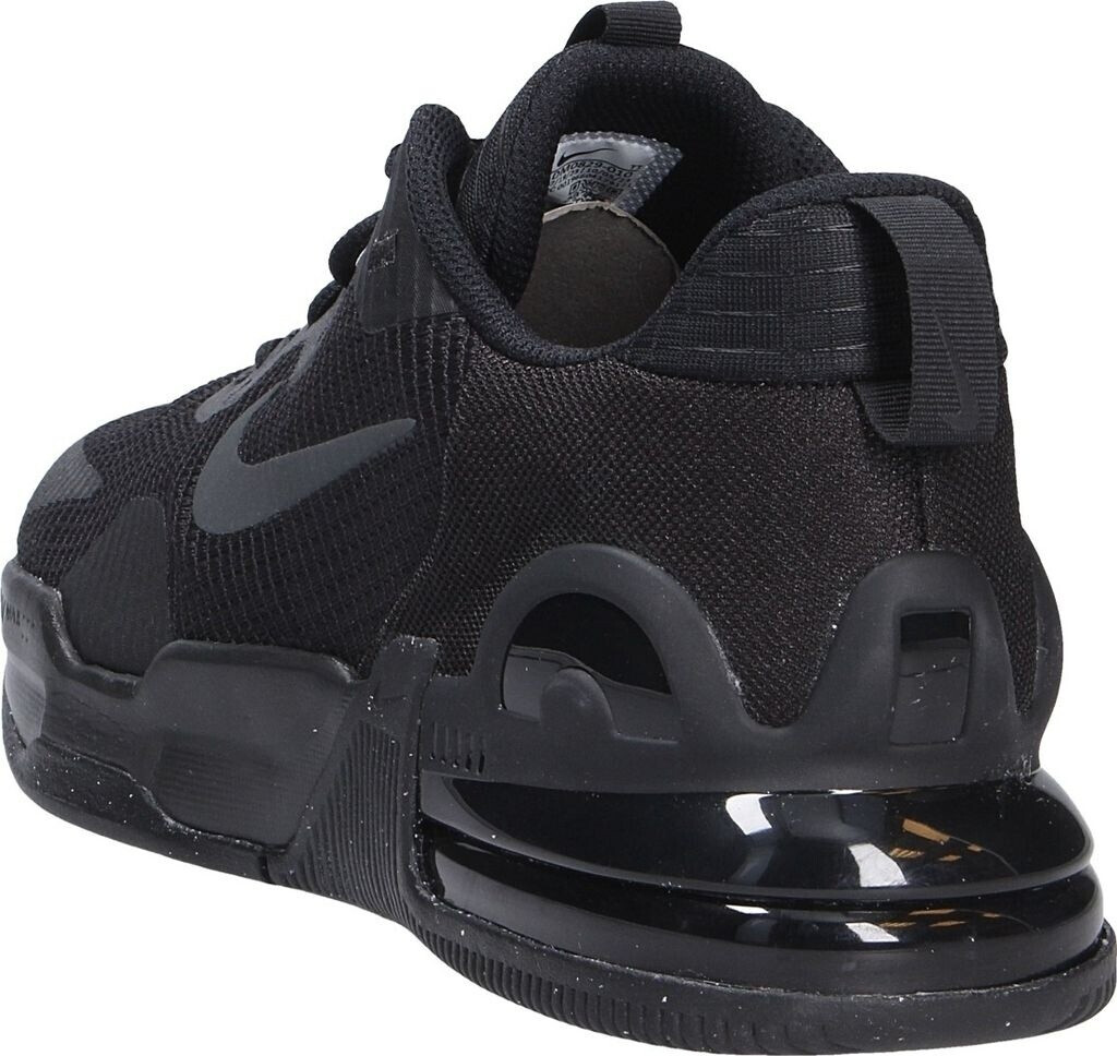 Black nike trainer top