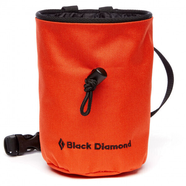 Photos - Climbing Gear Black Diamond Mojo Chalk Bag, M/L, rot  (Octane)