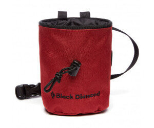 Black Diamond Mojo Chalk Bag S/M rot (DarkCrimson)