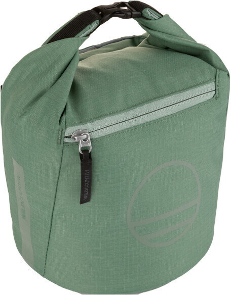 Wild Country Spotter Boulder Bag - Chalkbag grün (Green Ivy)