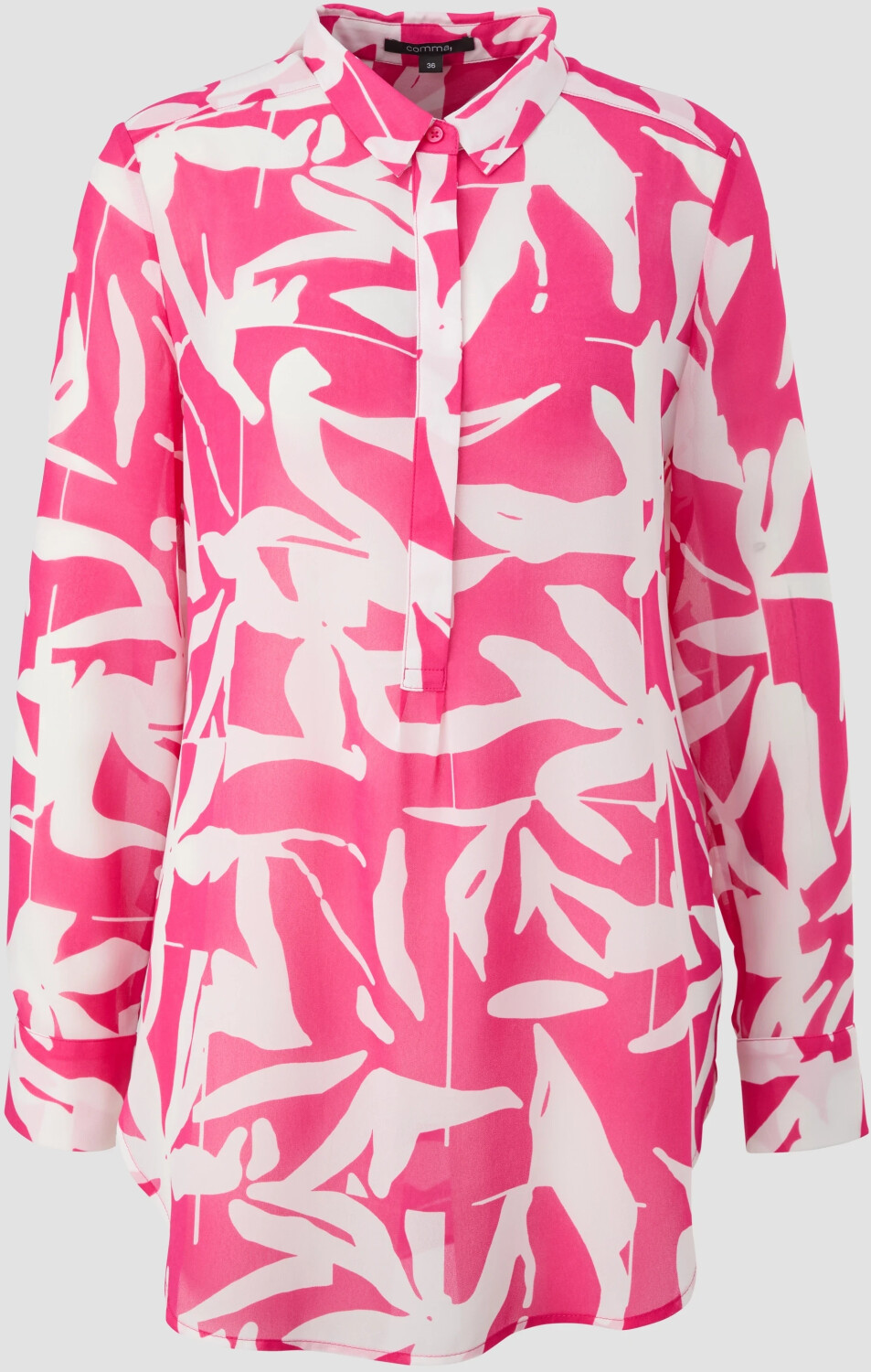Bluse weiß pink clearance
