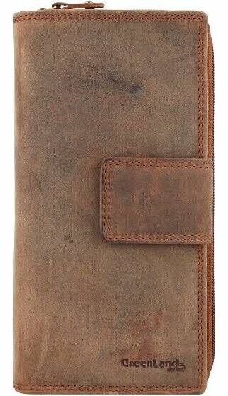 Greenland Nature Montenegro Wallet RFID brown (2977-brown)