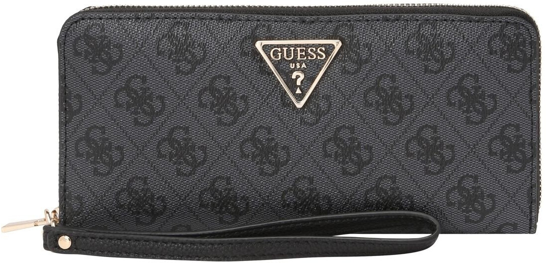 Guess Laurel Wallet (SWSG85-00460) coal logo