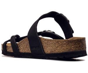 Birkenstock Mayari Vegan Birko Flor Nubuk regular black ab 59 46 Preisvergleich bei idealo