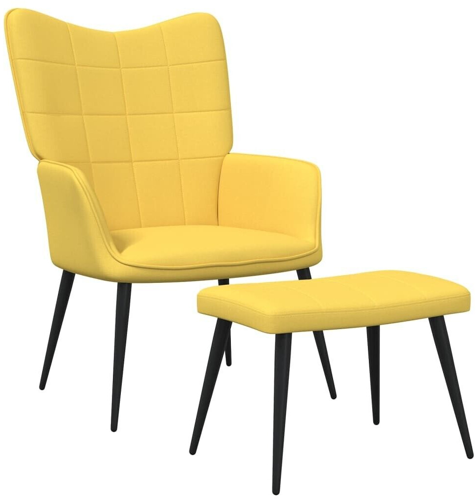 vidaXL Relax Armchair Fabric with Tool 61x70x96,9 cm