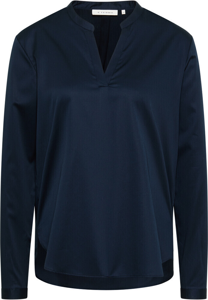 Eterna Satin Shirt (2BL00618) dunkelblau ab 63,80 € | Preisvergleich bei