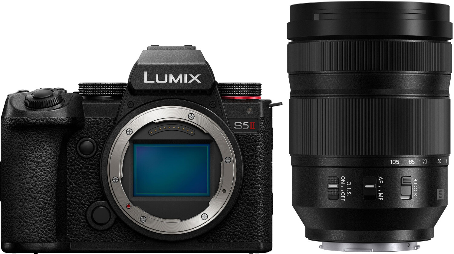 Panasonic Lumix DC-S5II Kit 24-105mm