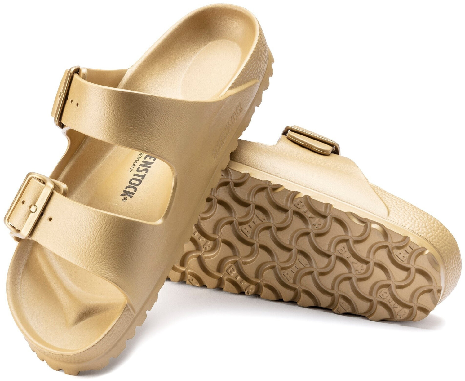 Birkenstock Arizona EVA glamour gold ab 43 90 Preisvergleich bei idealo